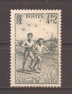 Franta 1945 - Timbre de caritate - Victimelor de razboi, MNH foto