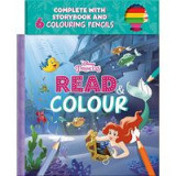 Disney Princess Ariel: Read &amp; Colour