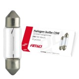 Becuri sofit cu halogen Festoon 36mm 24V 10buc.