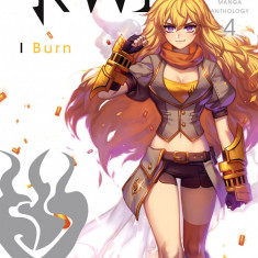 RWBY: Official Manga Anthology - Volume 4 | Monty Oum