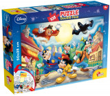 Cumpara ieftin Puzzle 2 In 1 Lisciani, Mickey Mouse Detectiv, Plus, 108 piese