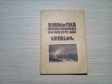 PINACOTECA MUNICIPIULUI BUCURESTI - Catalog - Universul, 1940, 61p.+reproduceri, Alta editura