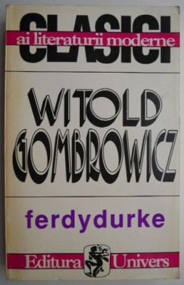 Ferdydurke &amp;ndash; William Gombrowicz foto