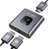 Switch Video Tech-Protect HB07, HDMI - 2 x HDMI, Negru
