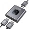 Switch Video Tech-Protect HB07, HDMI - 2 x HDMI, Negru