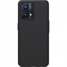 Husa telefon Nillkin pentru Realme 9 Pro, Frosted Shield Pro, Plastic, Negru