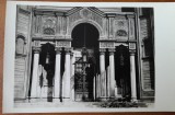 Carte postala, Bucuresti Biserica Sf, Spiridon, perioada interbelica