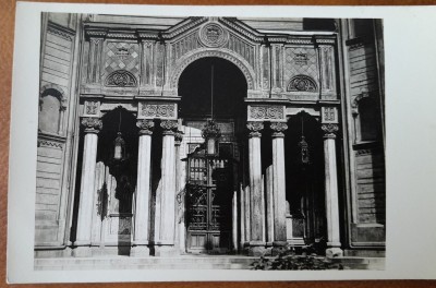 Carte postala, Bucuresti Biserica Sf, Spiridon, perioada interbelica foto