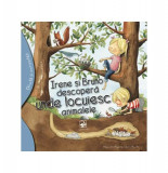 Irene și Bruno descoperă unde locuiesc animalele - Paperback brosat - Alejandro Algarra - Editura ARC