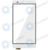 Huawei Honor 5X (KIW-L21) Digitizer touchpanel alb