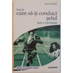 INVATA CUM SA-TI CONDUCI SEFUL INTR-O SAPTAMANA , 2002