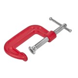 Menghina prindere tip G, 2", clema tamplar, Kraft