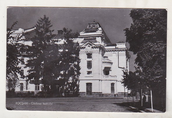bnk cp Focsani - Cladirea teatrului - circulata