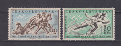 CEHOSLOVACIA MI: 1183-1184 MNH foto