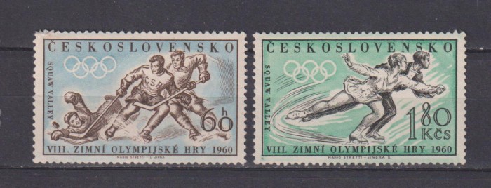 CEHOSLOVACIA MI: 1183-1184 MNH