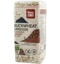 Vafe Bio din Hrisca si Seminte de In Pronat 130gr Cod: bg251791 foto