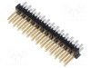 Conector SAMTEC şir pini tată 26 drept 2,54mm THT