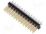 Conector SAMTEC şir pini tată 26 drept 2,54mm THT