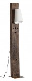 Lampadar lemn Ottone 30x35x200 cm