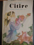 Citire manual clasa IV 1985