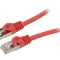 Patch Cord CAT6a S/FTP Cu LSZH 15m Roșu Cablexpert