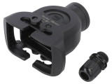 Carcasă pentru conectori HDC Han-Eco B 10B dreaptă