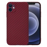 Husa pentru Apple iPhone 12, Techsuit, Carbonite FiberShell, Rosie