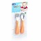 Set tacamuri din inox pentru copii BabyJem (Culoare: Roz)