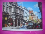 HOPCT 17214 DEVON -OLD GUILDHALL -ANGLIA -UK-STAMPILA / TIMBRU --EUROPA -CIRCULATA