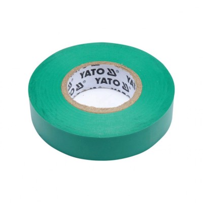 Banda izolatoare 0.13mmx15mmx10m, verde Yato YT-81595 foto