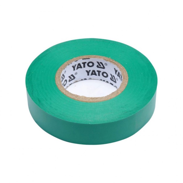 Banda izolatoare 0.13mmx15mmx10m, verde Yato YT-81595