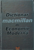 Macmillan - Dictionar de economie mondiala