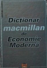 Macmillan - Dictionar de economie mondiala