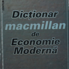 Macmillan - Dictionar de economie mondiala