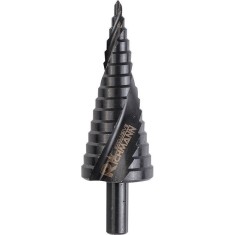 Burghiu pentru metal, in trepte, nitrura de titan, spiralat, 4-32 mm, Richmann Exclusive