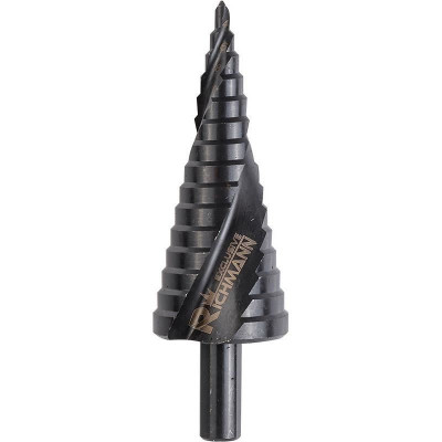 Burghiu pentru metal, in trepte, nitrura de titan, spiralat, 4-32 mm, Richmann Exclusive foto