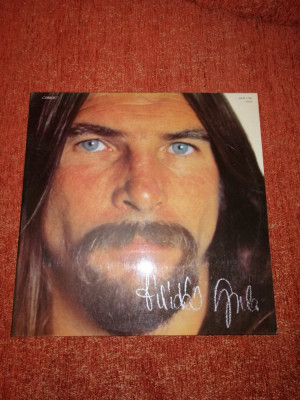 Vikidal Gyula Gatefold cu poster Start 1985 Hu vinil vinyl EX foto