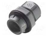 Garnitură de etanșare LAPP SKINTOP&reg; CLICK-R IP68 poliamidă gri &icirc;nchis cu &icirc;mpingere pentru cabluri 3,5-5mm