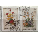 (B ) Timbre serii Straine Flora Flori Ungaria