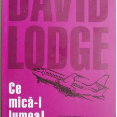 Ce mica-i lumea! O poveste din mediul universitar - David Lodge