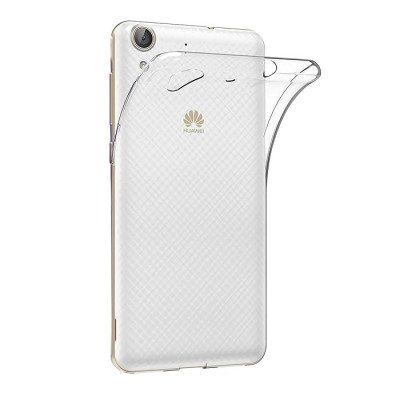 Husa Huawei Y6-2 Honor 5A Silicon Transparenta foto
