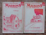 Maisons pour et Interieurs Tous, Vol. 8, Nr. 86, 88, Albert Maumene, 1934, hachette