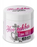 Aroma Narghilea Hookah Bar Love 66 200 g fara tutun/nicotina pe baza de celuloza