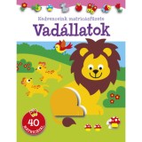 Kedvenceink matric&aacute;sf&uuml;zete - Vad&aacute;llatok