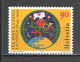 Elvetia.1999 150 ani Posta DH.222