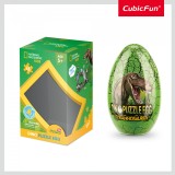 Cumpara ieftin Cubic Fun - Puzzle In Cutie Tyrannosaurus Rex 63 Piese