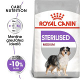 Cumpara ieftin Royal Canin Medium Sterilised Adult hrana uscata caine sterilizat