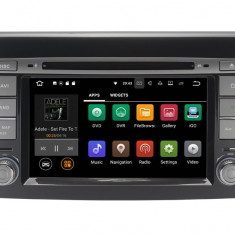 Navigatie GPS Auto Audio Video cu DVD si Touchscreen 7 " inch Android 7.1, Wi-Fi, 2GB DDR3 Fiat Bravo 2007-2012 + Cadou Soft si Harti GPS 16Gb Memor