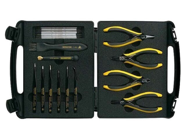 Kit utilizare generală ESD cu valiză