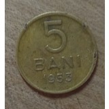 MNDRO10 moneda RPR Romania 5 bani 1953